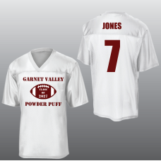 Powder Puff Jersey Class of 2027 SENIORS ONLY Powder Puff Jersey Class of 2027 SENIORS ONLY